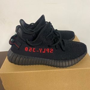 Yeezy Boost V2 Black Red